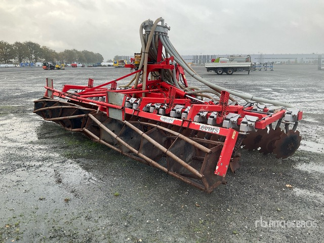 2015 Evers Toric 6.0 m Liquid Manure Applicator - Inyector de purín: foto 3 2015 Evers Toric 6.0 m Liquid Manure Applicator - Inyector de purín: foto 3