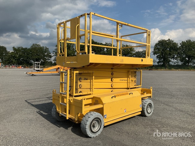 2015 Hab S140-17E2W Electric (Inoperable) Scissor Lift - Plataforma de tijeras: foto 1 2015 Hab S140-17E2W Electric (Inoperable) Scissor Lift - Plataforma de tijeras: foto 1