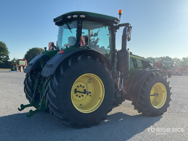 2015 John Deere 7310R 4WD Tractor - Tractor: foto 4 2015 John Deere 7310R 4WD Tractor - Tractor: foto 4