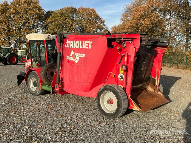 2015 Trioliet G1-1000 VLB SMARTRAC Feed Trailer - Desensiladora: foto 4 2015 Trioliet G1-1000 VLB SMARTRAC Feed Trailer - Desensiladora: foto 4
