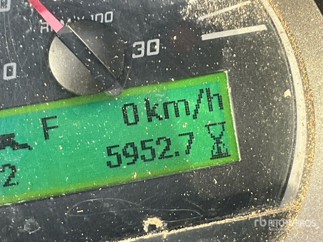 2015 Trioliet G1-1000 VLB SMARTRAC Feed Trailer - Desensiladora: foto 2 2015 Trioliet G1-1000 VLB SMARTRAC Feed Trailer - Desensiladora: foto 2