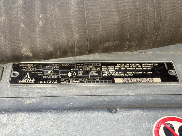 2016 Atlas AR95 Wheel Loader - Cargadora de ruedas: foto 5 2016 Atlas AR95 Wheel Loader - Cargadora de ruedas: foto 5