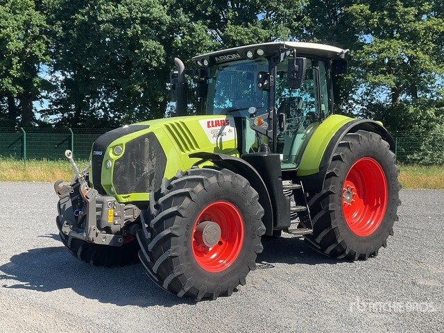 2016 Claas Arion 650 Cmatic 4WD Tractor - Tractor: foto 1 2016 Claas Arion 650 Cmatic 4WD Tractor - Tractor: foto 1