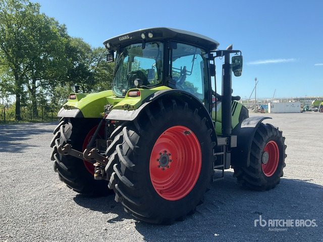 2016 Claas Arion 650 Cmatic 4WD Tractor - Tractor: foto 4 2016 Claas Arion 650 Cmatic 4WD Tractor - Tractor: foto 4