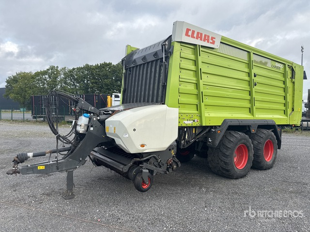2016 Claas Cargos 8400 T/A Silage Wagon - Remolque autocargador: foto 1 2016 Claas Cargos 8400 T/A Silage Wagon - Remolque autocargador: foto 1