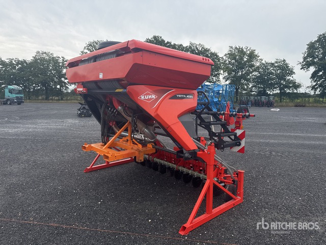 2016 Kuhn Venta 3020 3 m (Unused) Seed Drill - Sembradora: foto 1 2016 Kuhn Venta 3020 3 m (Unused) Seed Drill - Sembradora: foto 1