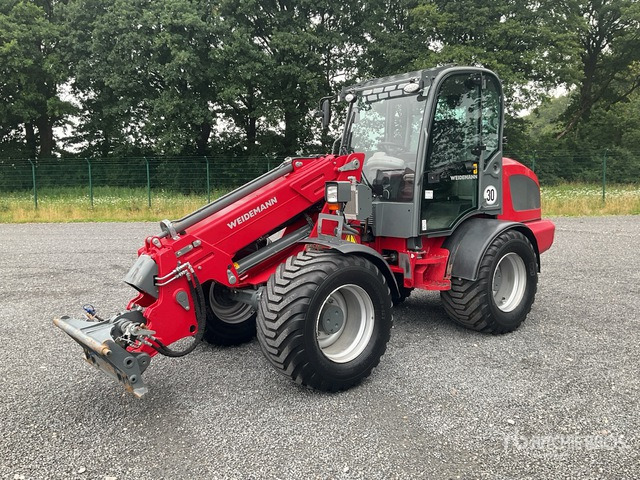 2017 Weidemann 3080T Wheel Loader - Cargadora de ruedas: foto 1 2017 Weidemann 3080T Wheel Loader - Cargadora de ruedas: foto 1