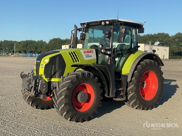 2018 Claas Arion 650CIS 4WD Tractor - Tractor: foto 1 2018 Claas Arion 650CIS 4WD Tractor - Tractor: foto 1