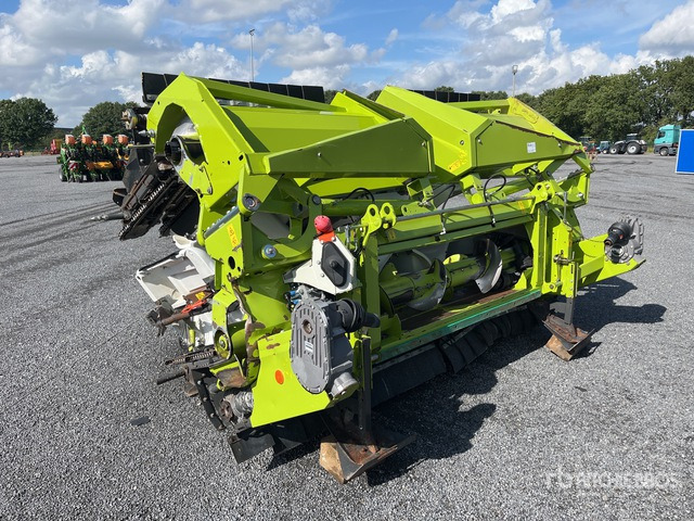 2018 Claas Corio 880 FC Conspeed Corn Combine Header - Cabezal de maíz: foto 4 2018 Claas Corio 880 FC Conspeed Corn Combine Header - Cabezal de maíz: foto 4