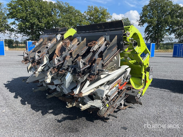 2018 Claas Corio 880 FC Conspeed Corn Combine Header - Cabezal de maíz: foto 1 2018 Claas Corio 880 FC Conspeed Corn Combine Header - Cabezal de maíz: foto 1