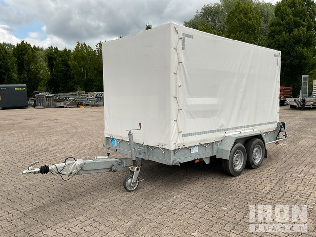 2019 Blomenroehr 3.8 m T/A Ger?teanh?nger - Remolque góndola rebajadas: foto 2 2019 Blomenroehr 3.8 m T/A Ger?teanh?nger - Remolque góndola rebajadas: foto 2