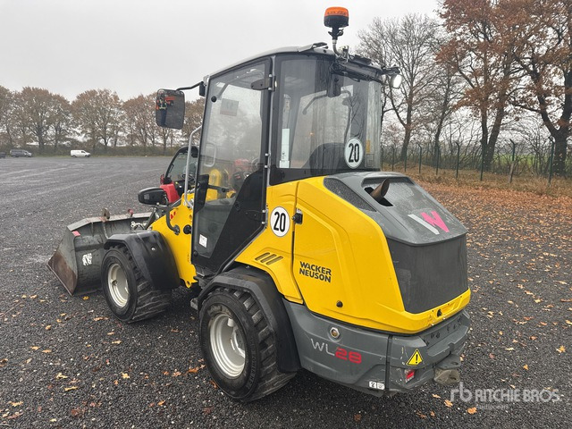 2021 Wacker Neuson WL28 Wheel Loader - Cargadora de ruedas: foto 3 2021 Wacker Neuson WL28 Wheel Loader - Cargadora de ruedas: foto 3