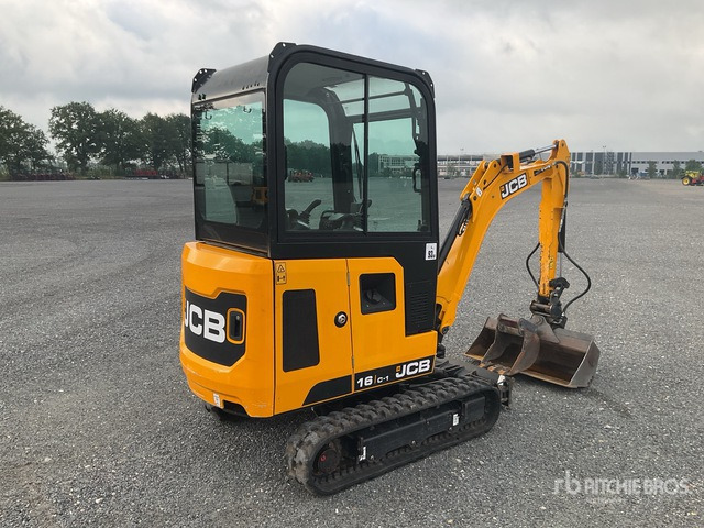2022 JCB 16C-1 T3 Mini Excavator: <6.6t - Miniexcavadora: foto 3 2022 JCB 16C-1 T3 Mini Excavator: <6.6t - Miniexcavadora: foto 3
