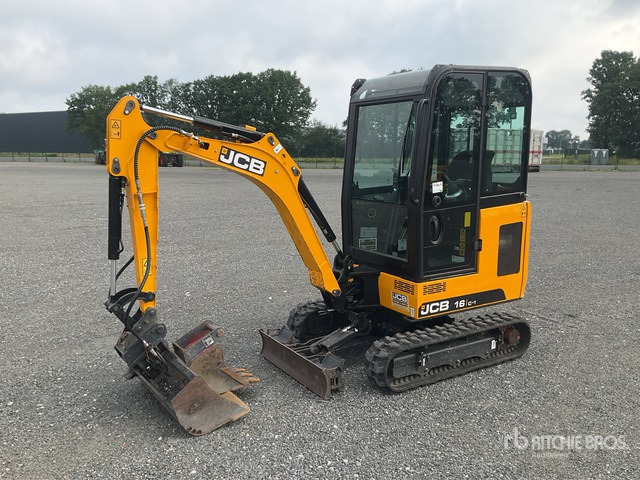 2022 JCB 16C-1 T3 Mini Excavator: <6.6t - Miniexcavadora: foto 2 2022 JCB 16C-1 T3 Mini Excavator: <6.6t - Miniexcavadora: foto 2