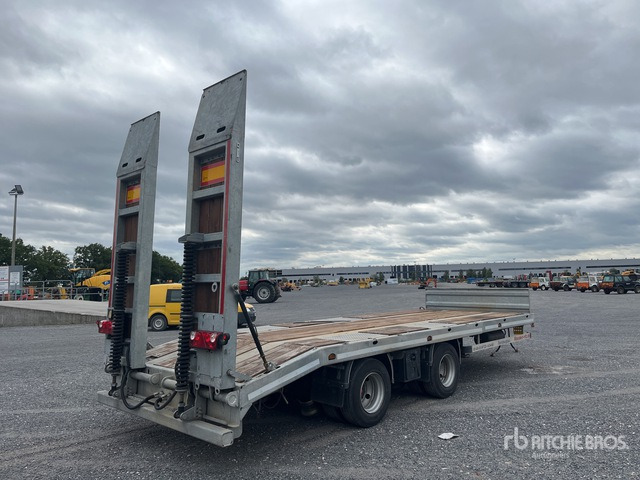 2022 Moeslein TTA 21 16000 kg 7.2 m T/A Ger?teanh?nger - Remolque góndola rebajadas: foto 3 2022 Moeslein TTA 21 16000 kg 7.2 m T/A Ger?teanh?nger - Remolque góndola rebajadas: foto 3