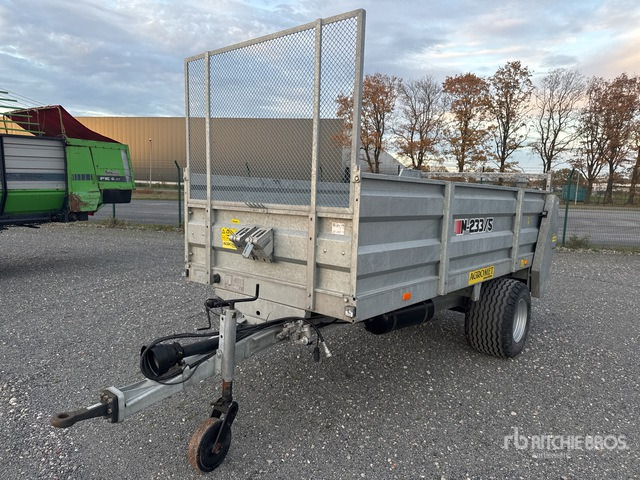 2023 Agromet 5T Manure Spreader - Esparcidor de estiércol: foto 1 2023 Agromet 5T Manure Spreader - Esparcidor de estiércol: foto 1