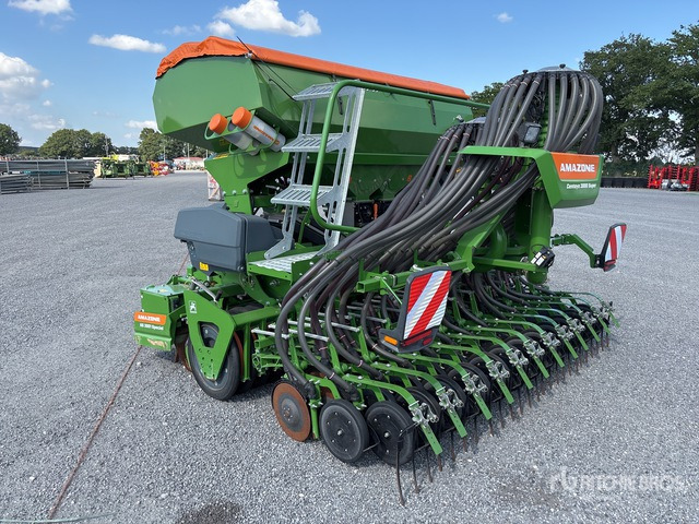2023 Amazone Centaya 3000 Super Air Drill - Combinado de siembra: foto 4 2023 Amazone Centaya 3000 Super Air Drill - Combinado de siembra: foto 4