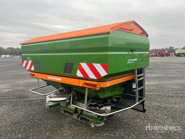 2023 Amazone ZA-TS 4200 Profis Hydro (Unused) Fertilizer Spreader - Esparcidor de fertilizantes: foto 3 2023 Amazone ZA-TS 4200 Profis Hydro (Unused) Fertilizer Spreader - Esparcidor de fertilizantes: foto 3