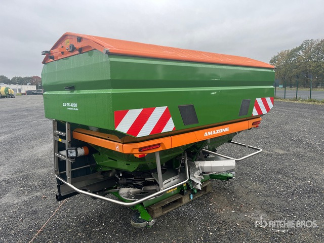 2023 Amazone ZA-TS 4200 Profis Hydro (Unused) Fertilizer Spreader - Esparcidor de fertilizantes: foto 4 2023 Amazone ZA-TS 4200 Profis Hydro (Unused) Fertilizer Spreader - Esparcidor de fertilizantes: foto 4