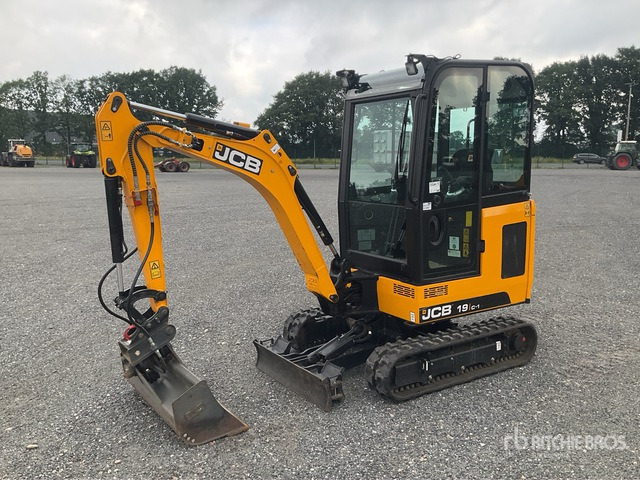 2023 JCB 19C-1 P Mini Excavator: <6.6t - Miniexcavadora: foto 1 2023 JCB 19C-1 P Mini Excavator: <6.6t - Miniexcavadora: foto 1