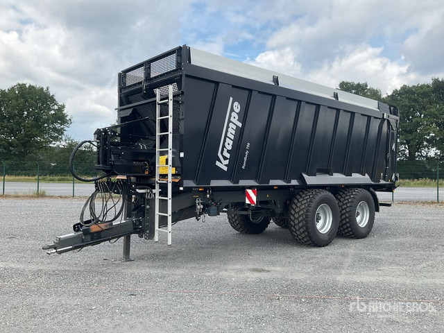 2023 Krampe AS 750.2 RamBody T/A End Dump Trailer - Semirremolque volquete: foto 1 2023 Krampe AS 750.2 RamBody T/A End Dump Trailer - Semirremolque volquete: foto 1