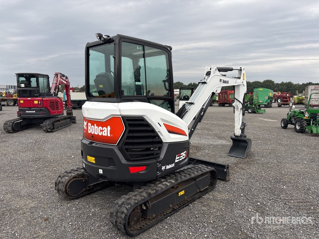 2024 Bobcat E35Z Mini Excavator: <6.6t - Miniexcavadora: foto 4 2024 Bobcat E35Z Mini Excavator: <6.6t - Miniexcavadora: foto 4