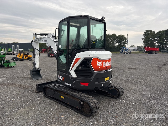 2024 Bobcat E35Z Mini Excavator: <6.6t - Miniexcavadora: foto 3 2024 Bobcat E35Z Mini Excavator: <6.6t - Miniexcavadora: foto 3