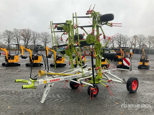 2024 Claas Volto 900T (Unused) Hay Tedder - Henificadora: foto 2 2024 Claas Volto 900T (Unused) Hay Tedder - Henificadora: foto 2