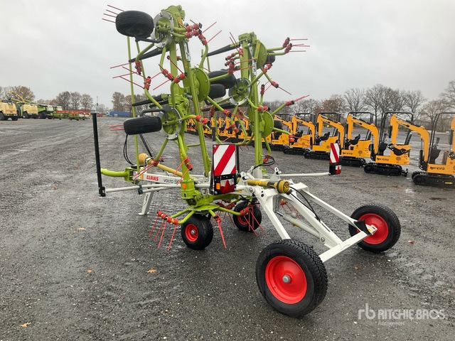 2024 Claas Volto 900T (Unused) Hay Tedder - Henificadora: foto 4 2024 Claas Volto 900T (Unused) Hay Tedder - Henificadora: foto 4