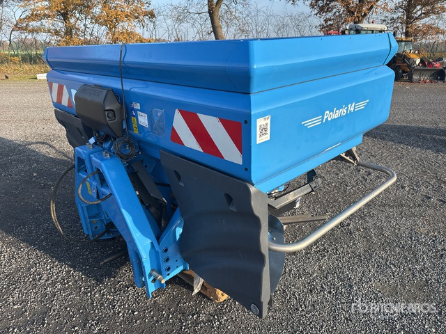 2024 Lemken Polaris 14 Fertilizer Spreader - Esparcidor de fertilizantes: foto 1 2024 Lemken Polaris 14 Fertilizer Spreader - Esparcidor de fertilizantes: foto 1