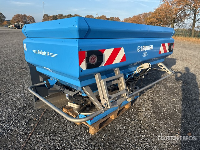 2024 Lemken Polaris 14 Fertilizer Spreader - Esparcidor de fertilizantes: foto 3 2024 Lemken Polaris 14 Fertilizer Spreader - Esparcidor de fertilizantes: foto 3