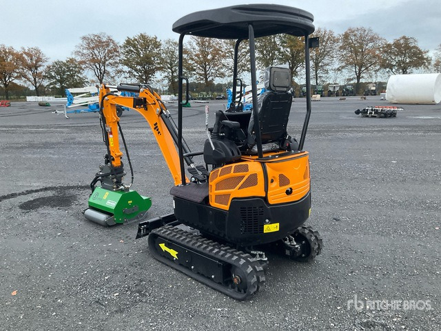 2025 JPC HT18 (Unused) Mini Excavator: <6.6t - Miniexcavadora: foto 5 2025 JPC HT18 (Unused) Mini Excavator: <6.6t - Miniexcavadora: foto 5