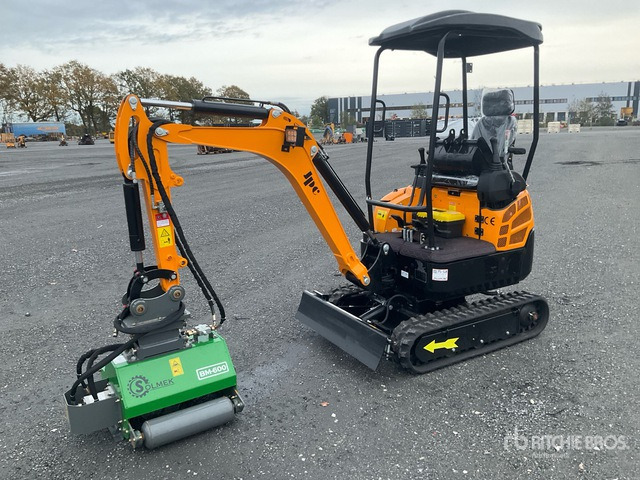 2025 JPC HT18 (Unused) Mini Excavator: <6.6t - Miniexcavadora: foto 1 2025 JPC HT18 (Unused) Mini Excavator: <6.6t - Miniexcavadora: foto 1