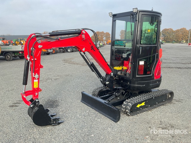 2025 JPC HT25 (Unused) Mini Excavator: <6.6t - Miniexcavadora: foto 2 2025 JPC HT25 (Unused) Mini Excavator: <6.6t - Miniexcavadora: foto 2