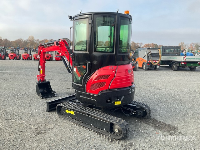 2025 JPC HT25 (Unused) Mini Excavator: <6.6t - Miniexcavadora: foto 3 2025 JPC HT25 (Unused) Mini Excavator: <6.6t - Miniexcavadora: foto 3