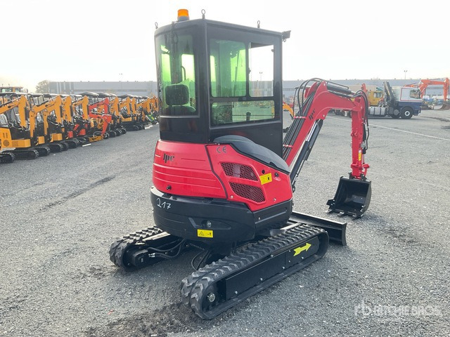 2025 JPC HT25 (Unused) Mini Excavator: <6.6t - Miniexcavadora: foto 4 2025 JPC HT25 (Unused) Mini Excavator: <6.6t - Miniexcavadora: foto 4
