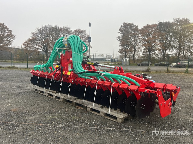 2025 Ziegler Disc Master LM 6001 6.5 m 3-Point (Unused) Liquid Manure Applicator - Inyector de purín: foto 2 2025 Ziegler Disc Master LM 6001 6.5 m 3-Point (Unused) Liquid Manure Applicator - Inyector de purín: foto 2