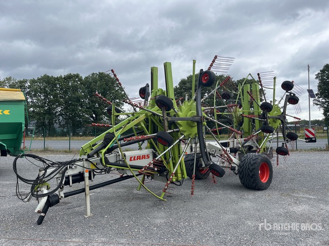 Claas Liner 4000 Comfort Hay Rake - Henificadora: foto 1 Claas Liner 4000 Comfort Hay Rake - Henificadora: foto 1