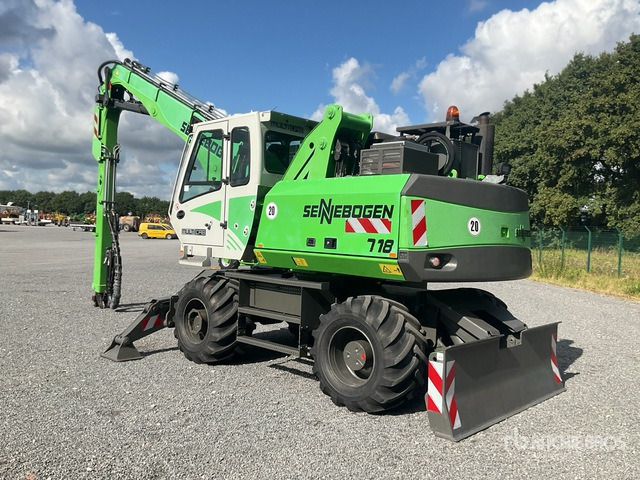 2009 Sennebogen 718 MultiCab Wheel Material Handler - Equipo de manutención: foto 3 2009 Sennebogen 718 MultiCab Wheel Material Handler - Equipo de manutención: foto 3
