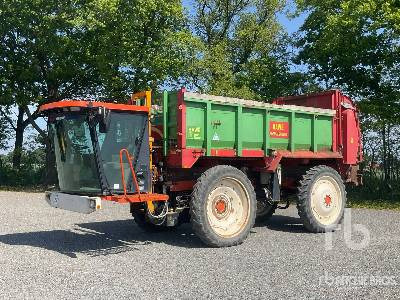 HAWE DST16T on 4x4 Self-Propelled Custom Bild - Esparcidor de estiércol: foto 1 HAWE DST16T on 4x4 Self-Propelled Custom Bild - Esparcidor de estiércol: foto 1
