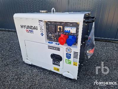 HYUNDAI DHY8500SE-T (Unused) - Generador industriale: foto 1 HYUNDAI DHY8500SE-T (Unused) - Generador industriale: foto 1