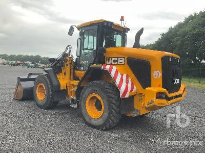 JCB 437 S5 HAT High Lift - Cargadora de ruedas: foto 2 JCB 437 S5 HAT High Lift - Cargadora de ruedas: foto 2
