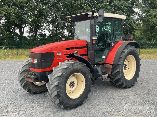 Same Silver 100.6 VDT 4WD Tractor - Tractor: foto 1 Same Silver 100.6 VDT 4WD Tractor - Tractor: foto 1