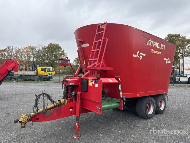 Trioliet Silomix 2-2400 Feed Trailer - Desensiladora: foto 1 Trioliet Silomix 2-2400 Feed Trailer - Desensiladora: foto 1