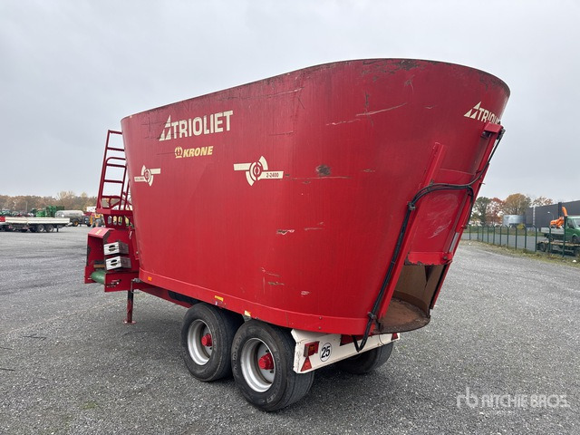 Trioliet Silomix 2-2400 Feed Trailer - Desensiladora: foto 3 Trioliet Silomix 2-2400 Feed Trailer - Desensiladora: foto 3