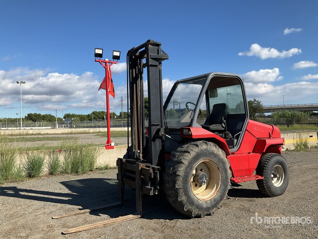 1997 Manitou M26.2 2600 kg 4x2 Rough Terrain Forklift - Carretilla todo terreno: foto 2 1997 Manitou M26.2 2600 kg 4x2 Rough Terrain Forklift - Carretilla todo terreno: foto 2