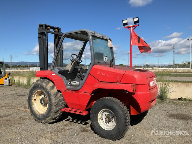 1997 Manitou M26.2 2600 kg 4x2 Rough Terrain Forklift - Carretilla todo terreno: foto 3 1997 Manitou M26.2 2600 kg 4x2 Rough Terrain Forklift - Carretilla todo terreno: foto 3