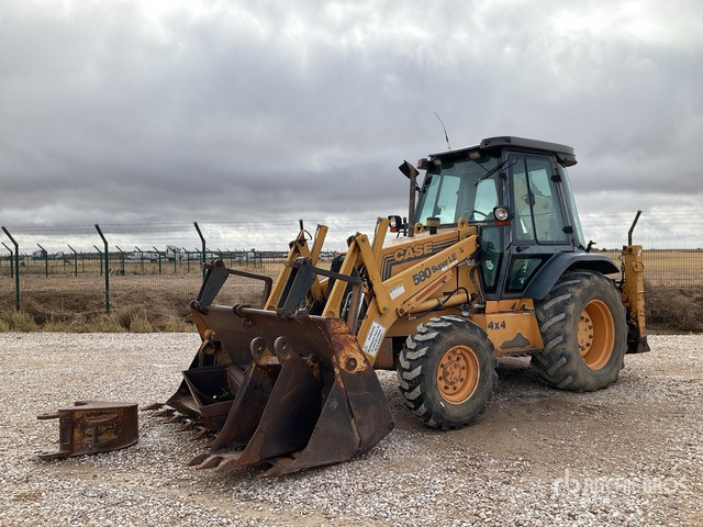 1998 Case 580SLE 4x4 Backhoe Loader - Retroexcavadora: foto 1 1998 Case 580SLE 4x4 Backhoe Loader - Retroexcavadora: foto 1
