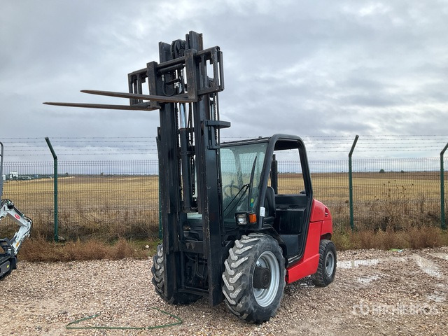 2001 Manitou MSI-25D 4x2 Rough Terrain Forklift - Carretilla todo terreno: foto 2 2001 Manitou MSI-25D 4x2 Rough Terrain Forklift - Carretilla todo terreno: foto 2