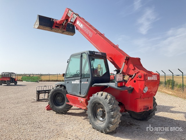 2003 Manitou MT1330SL Telehandler - Manipulador telescópico: foto 3 2003 Manitou MT1330SL Telehandler - Manipulador telescópico: foto 3